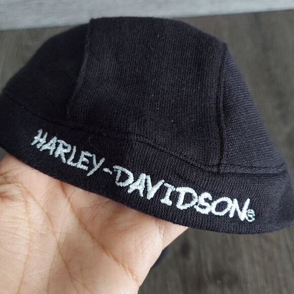 Harley Davidson Baby Skull Cap 18 Months - Picture 6 of 6